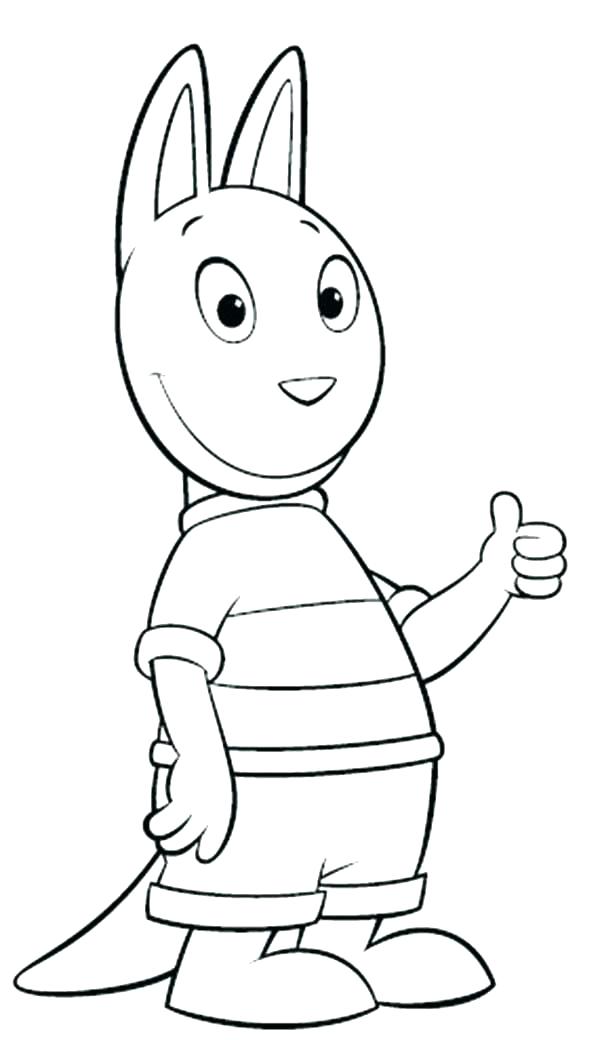 600x1040 Backyardigans Coloring Pages Coloring Page Backyardigans Austin