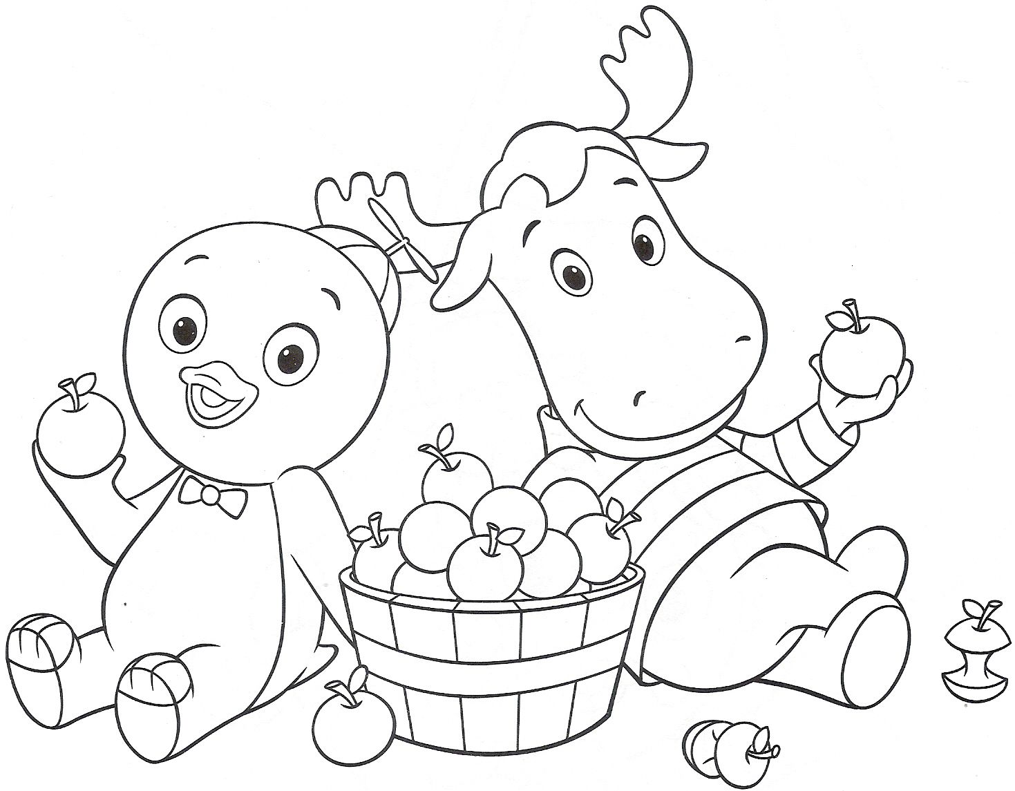1469x1145 Backyardigans Coloring Pages For Kids.jpg Pixels