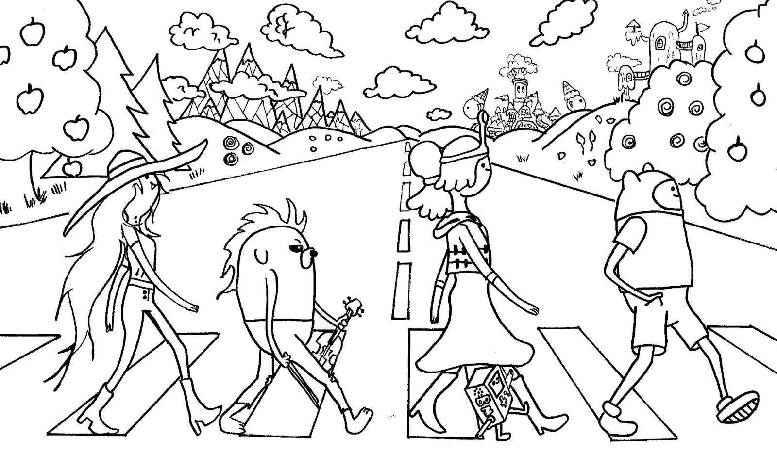1600x934 Reliable Adventure Time With Finn And Jake Col