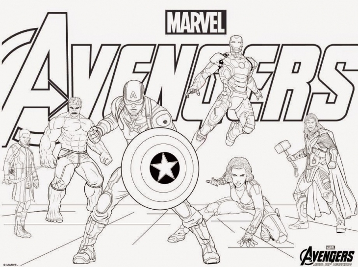 730x545 Avengers Coloring Page Luxury Avengers Coloring Pages Best