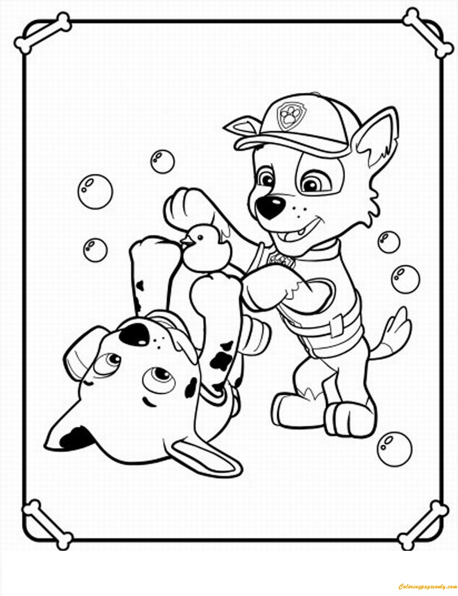 921x1200 Best Of Paw Patrol Free Coloring Pages Mountain Chase Gallery