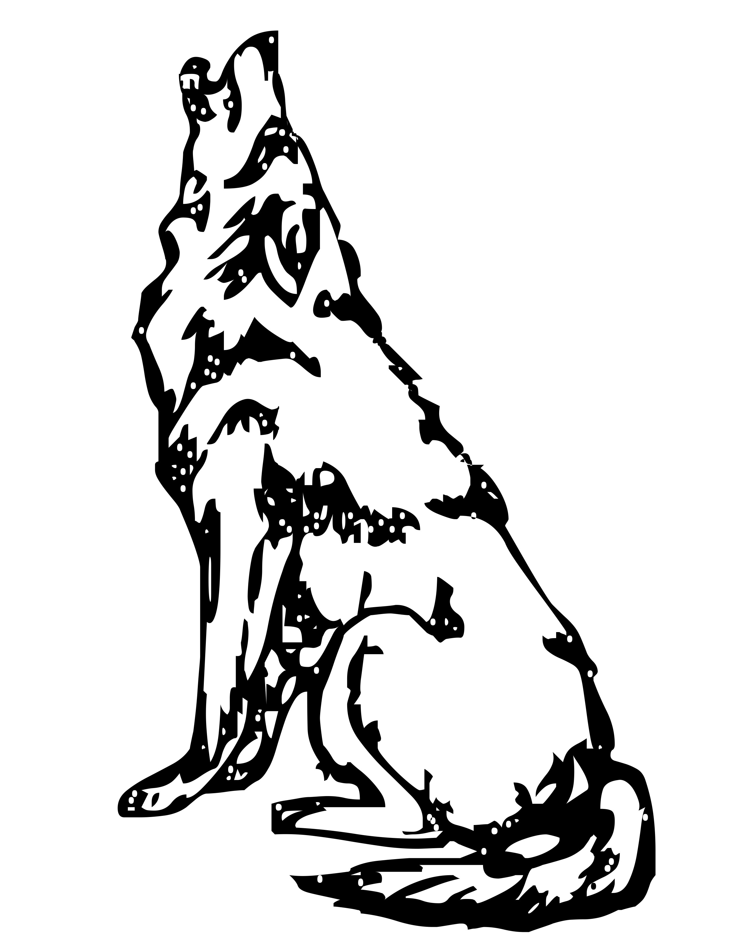 2550x3300 Coloring Picture Of The Boy Who Cried Wolf See More