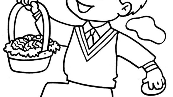 585x329 The Boy Who Cried Wolf Coloring Pages The Boy