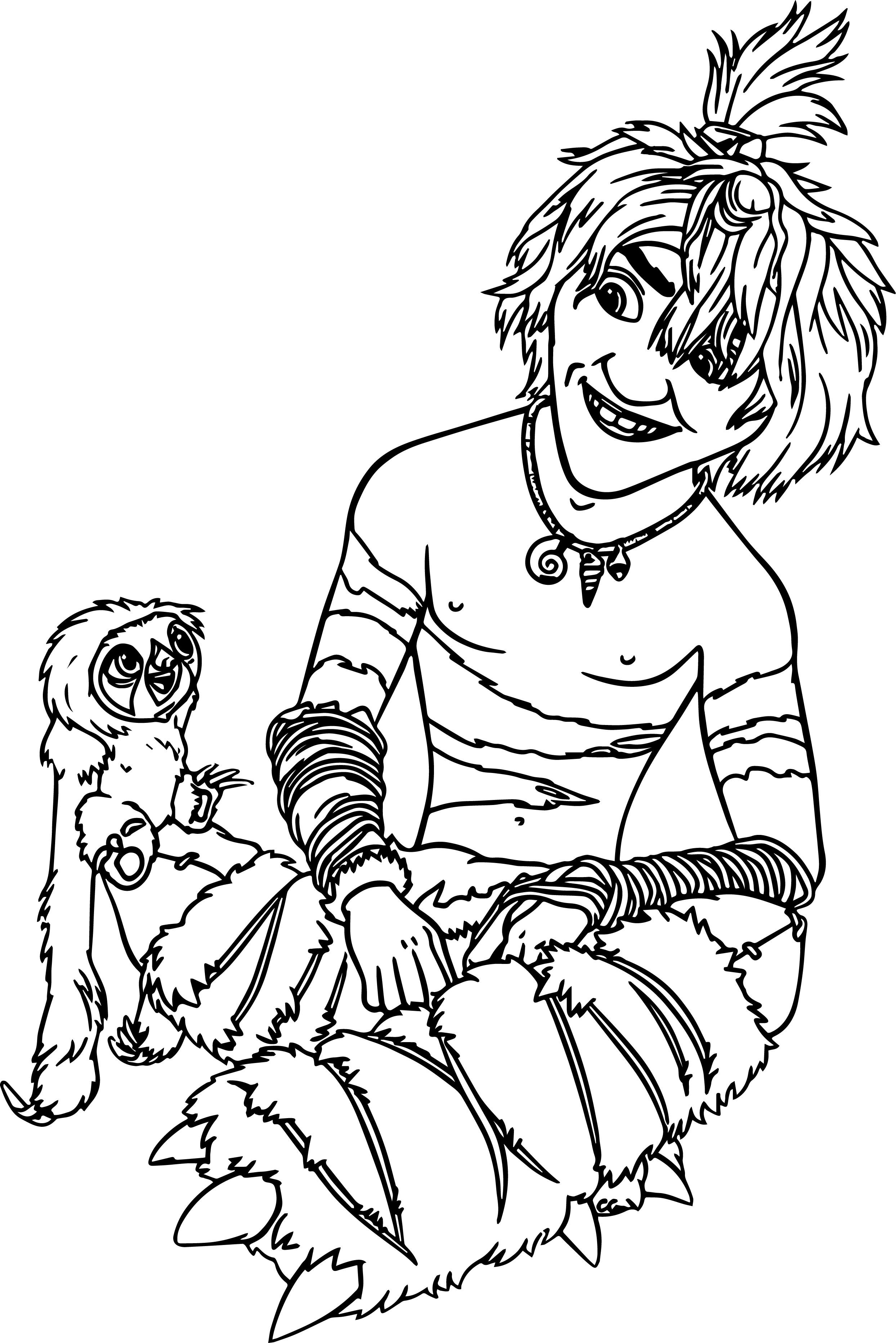 2488x3727 The Croods Coloring Pages Summer Fun And Journaling
