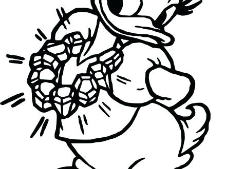 440x330 Fresh Diamond Coloring Page For Daisy Duck Diamond Coloring Page
