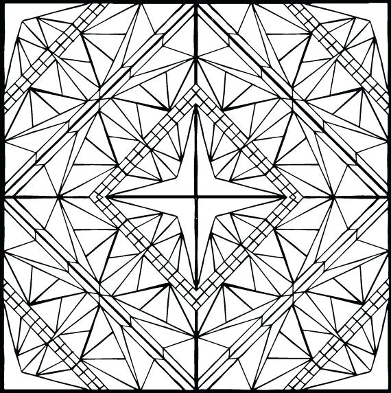 570x572 Diamond Coloring Book Printable Coloring Adult Coloring Page