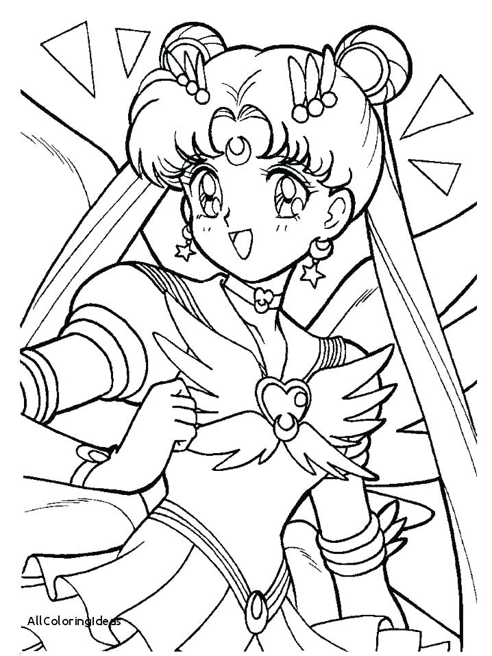 718x957 Sailor Moon Coloring Pages The Doll Palace