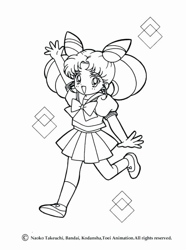 631x850 Sailor Moon Coloring Pages The Doll Palace Collection Printable