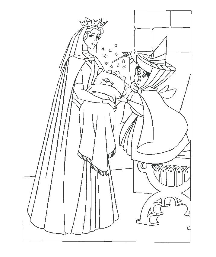 716x850 Coloring The Doll Palace Coloring Pages Cartoon Thumbnail Size