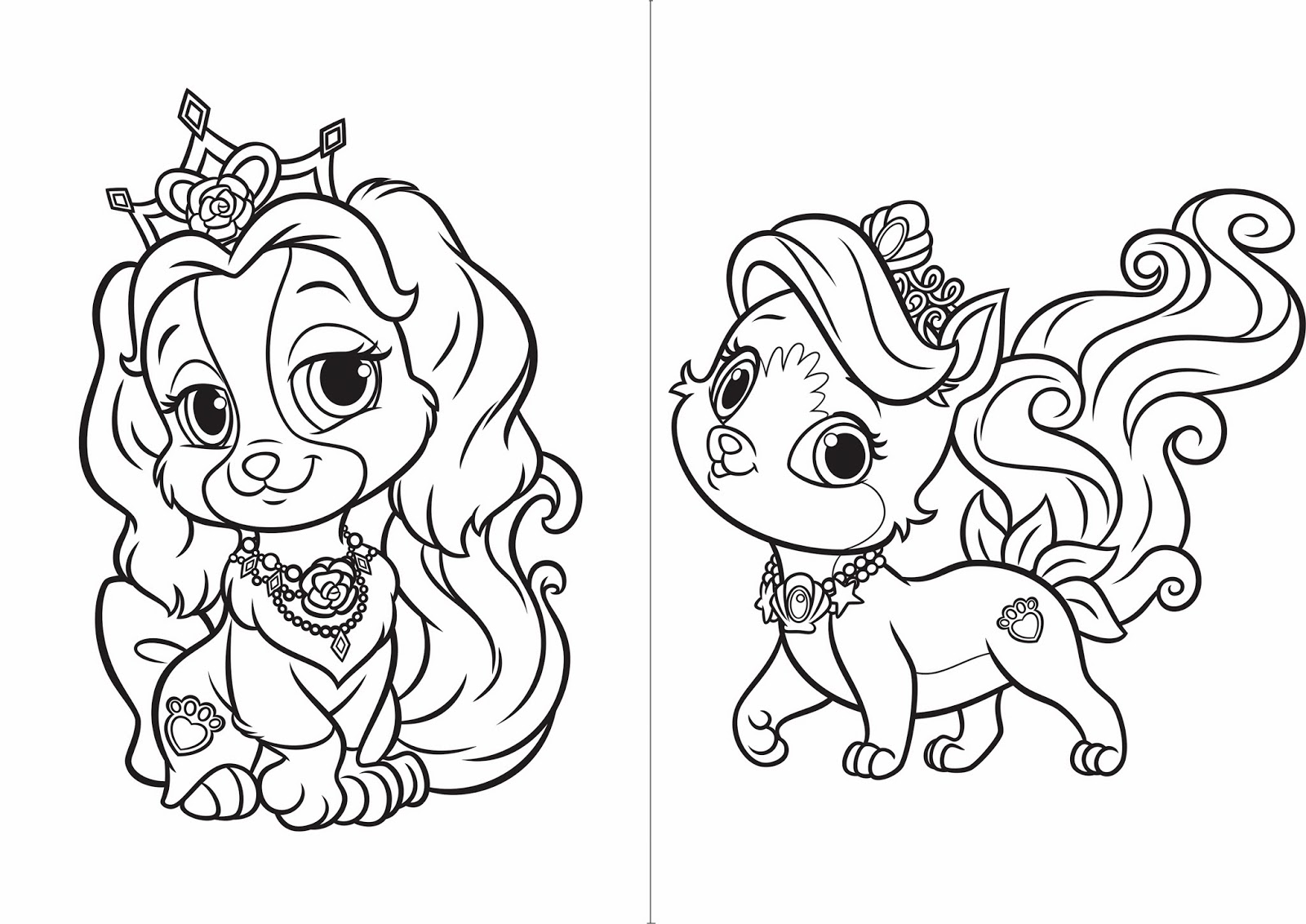 1600x1132 Doll Palace Coloring Pages