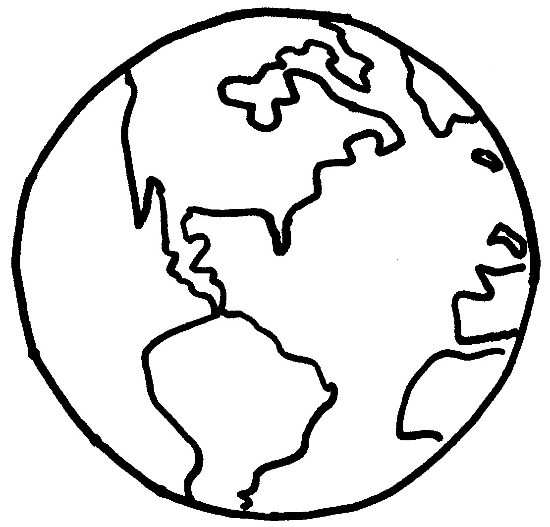 1110x1064 Surging Picture Of The Earth To Color Wealth P