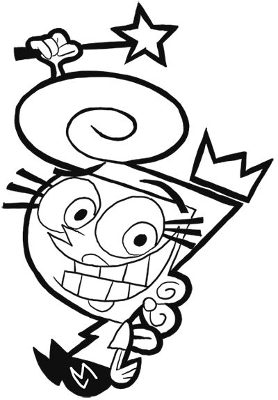 400x574 Fairly Odd Parents Wanda Ready To Make Magic Fairly Odd Parents