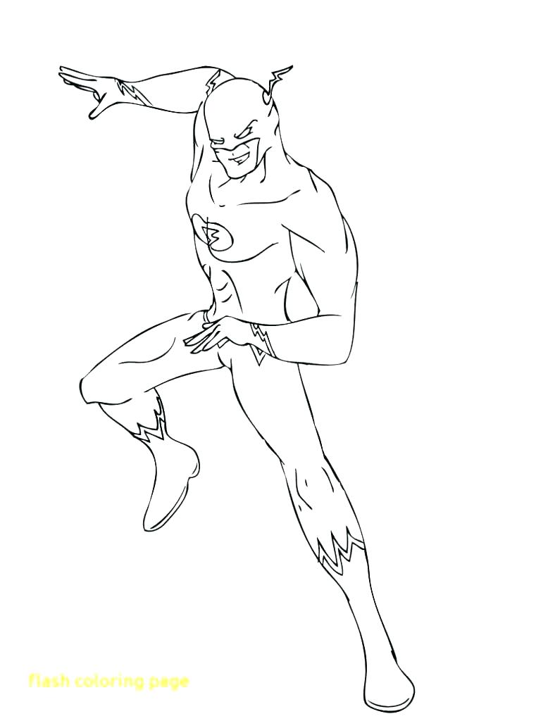 761x1024 Flash Superhero Coloring Pages Free Icontent