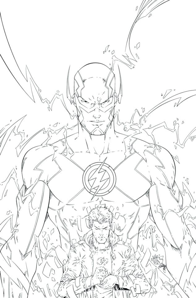 634x960 Flash Coloring Page Flash Coloring Pages Pictures Free Printable