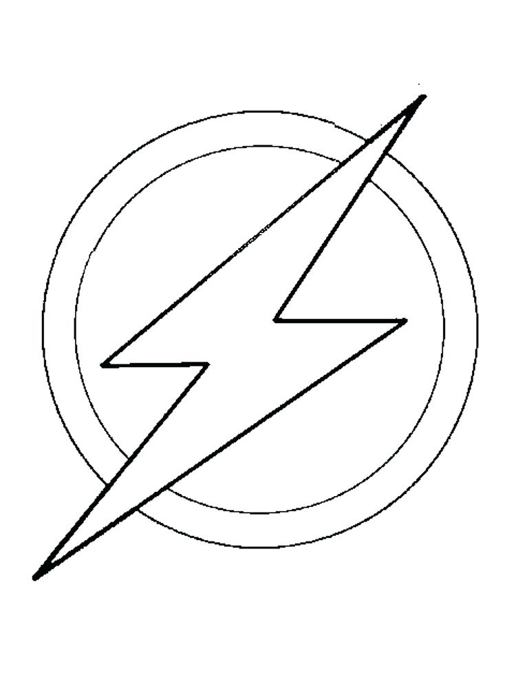 750x1000 Flash Coloring Pages To Print Together With Flash Coloring Pages