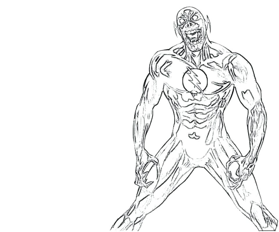 960x800 Flash Coloring Page Printable Flash Coloring Pages Online Flash