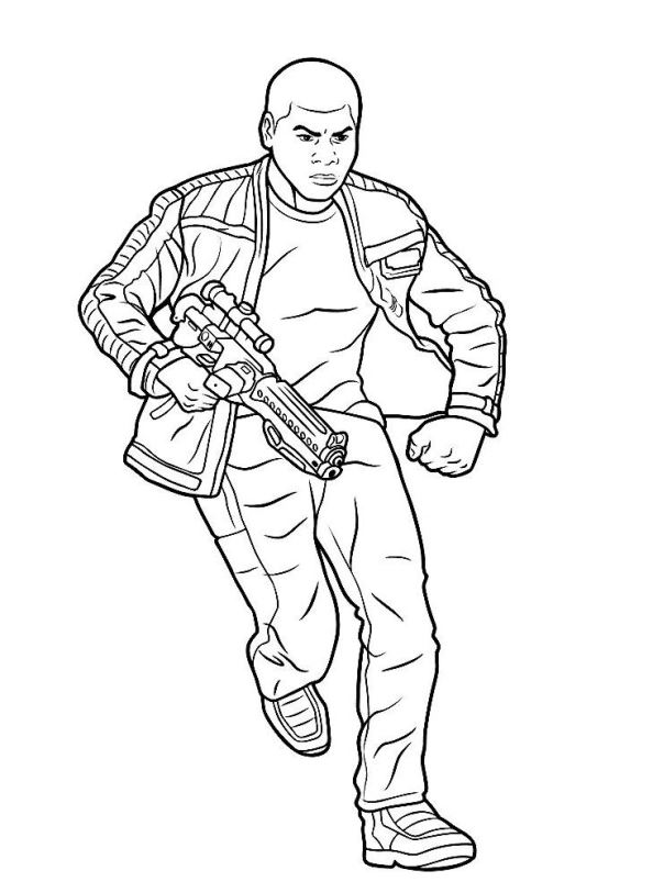 594x813 Kids N 21 Coloring Pages Of Star Wars The Force Awakens