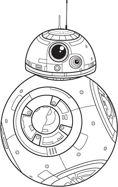 404x640 Polkadots On Parade Star Wars The Force Awakens Coloring Pages