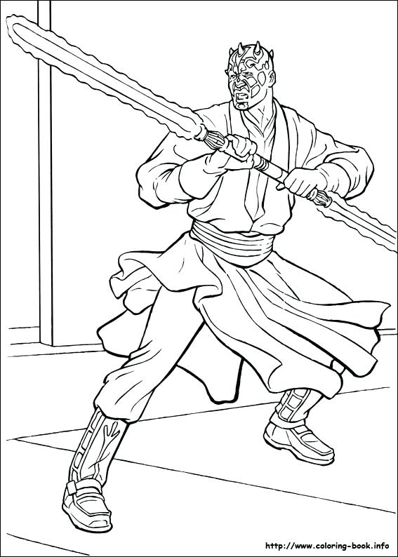 567x794 Coloring Page Star Wars Star Wars Clone Trooper Coloring Pages