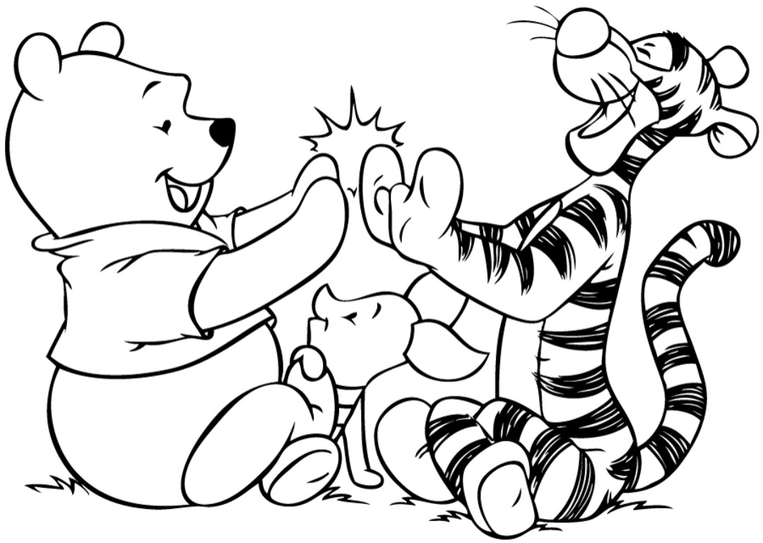 The Friend Coloring Pages