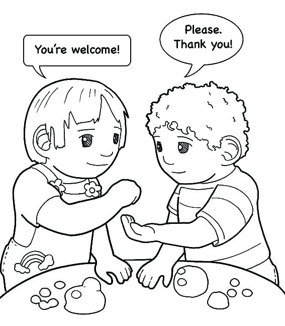 567x648 Kindness Coloring Pages My Best Friend Coloring Page Friend