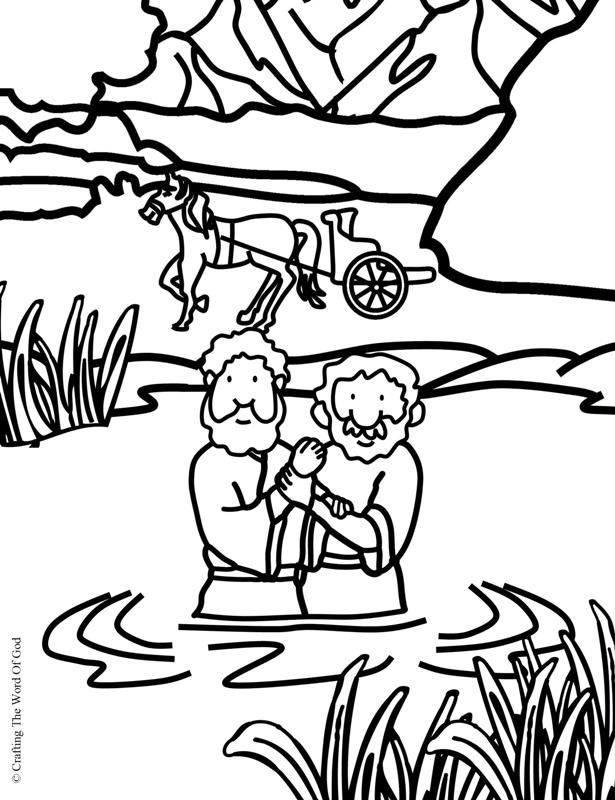 615x800 Philipnd The Ethiopian (Coloring Page) Coloring Pagesre