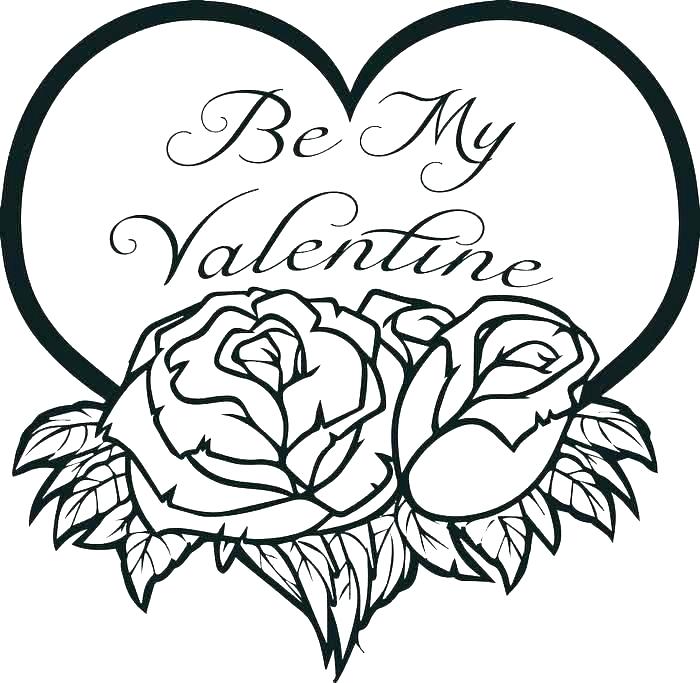 700x683 Human Heart Coloring Pages