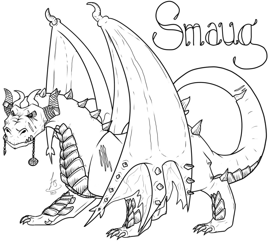 The Hobbit Coloring Pages