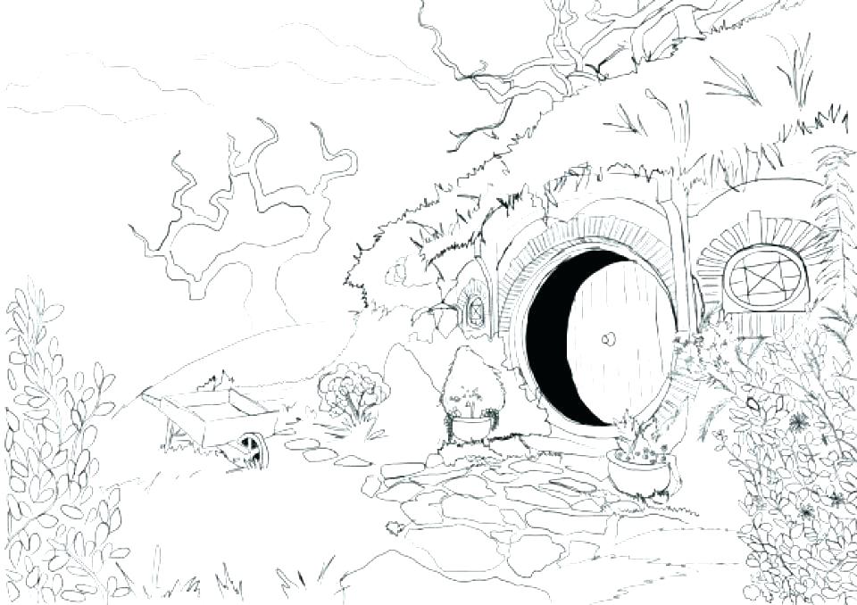 960x678 The Hobbit Coloring Pages The Hobbit Coloring Pages The Hobbit