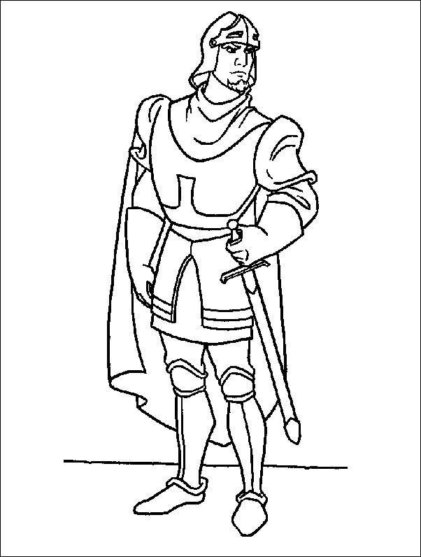 602x796 Coloring Pages The Hunchback Of Notre Dame