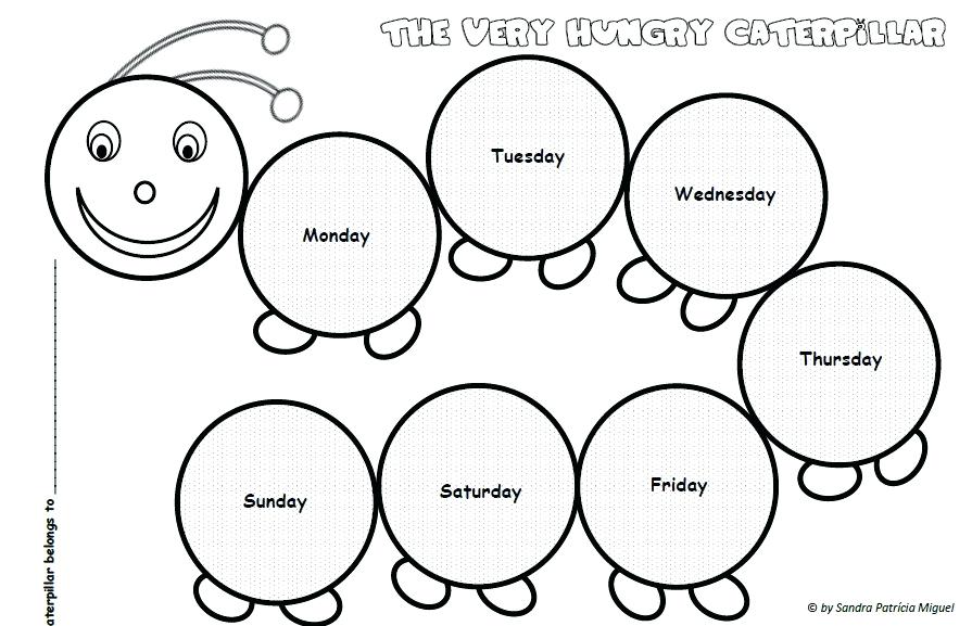 895x577 Very Hungry Caterpillar Coloring Pages Very Hungry Caterpillar