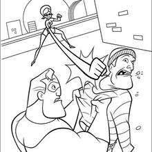 220x220 The Incredibles Coloring Book Pages