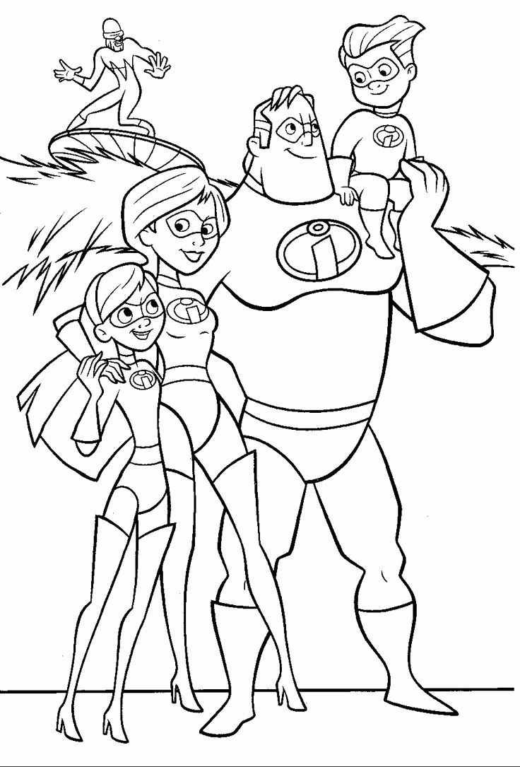 736x1085 Fortable Family Coloring Sheets Professional Resume