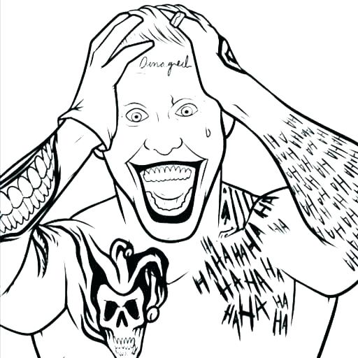 512x512 Joker Coloring Pages Joker Coloring Pages Joker Coloring Pages