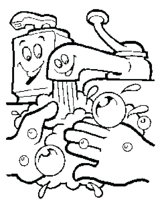 612x792 The Kissing Hand Coloring Pages