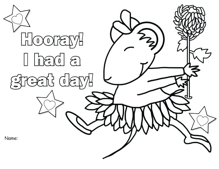 736x568 Kissing Hand Coloring Pages The Kissing Hand Activities Kissing