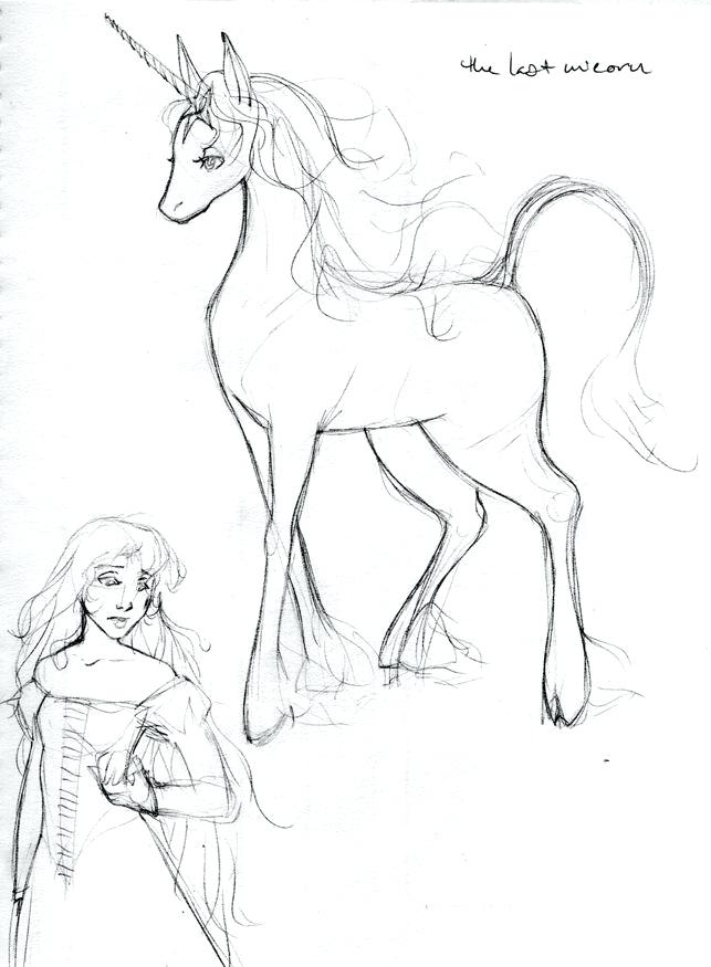 643x875 Unicorn Or Image Result For Unicorn Coloring Pages A The Last