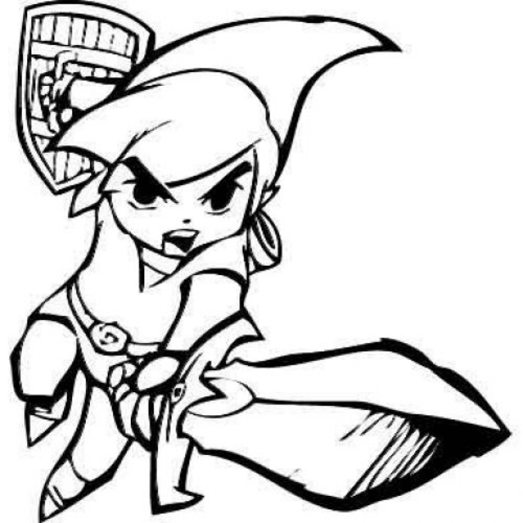 1024x1024 Fresh Link Coloring Pages Coloring Pages Free Coloring Pages