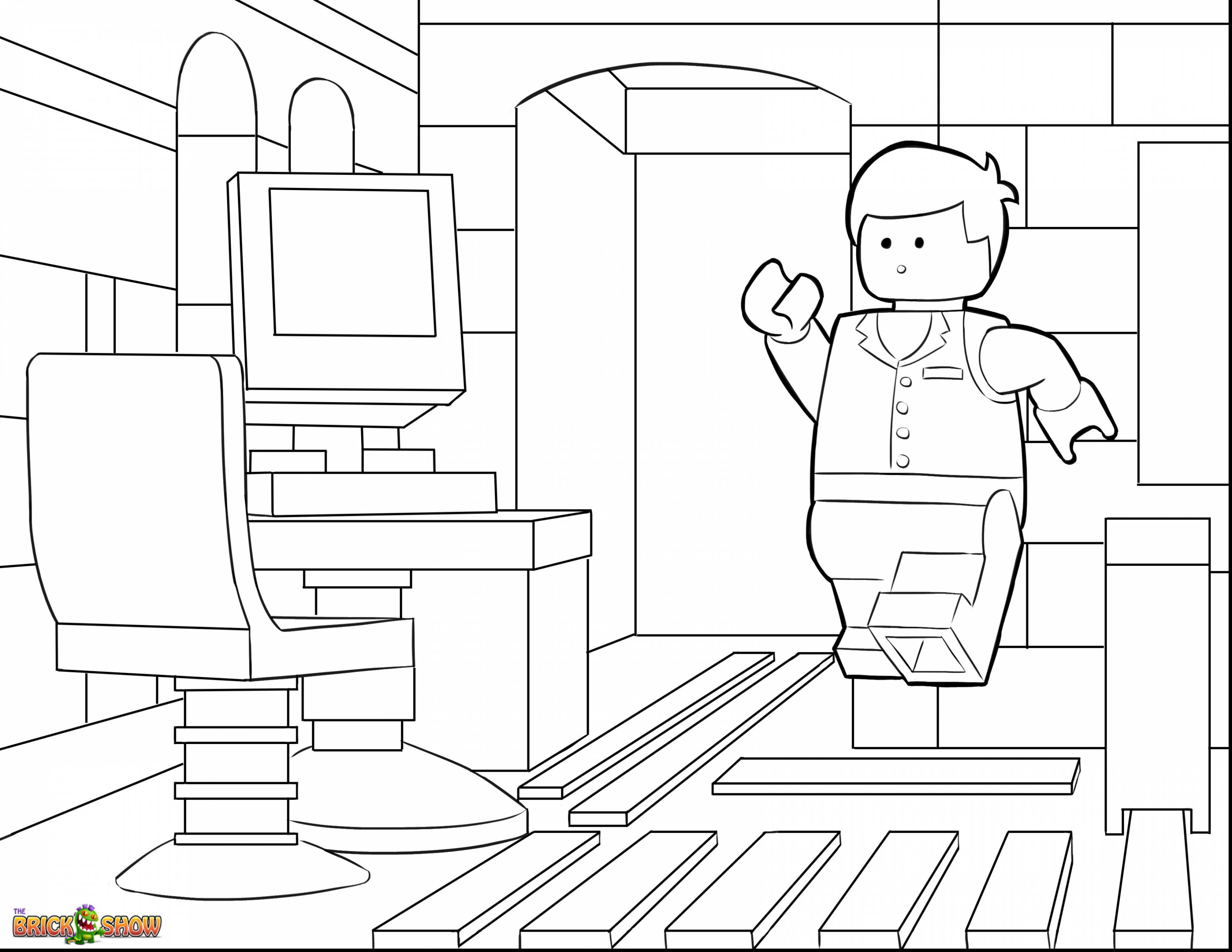 3630x2805 Great Emmet Lego Movie Coloring Pages The Lego Page Lord Business