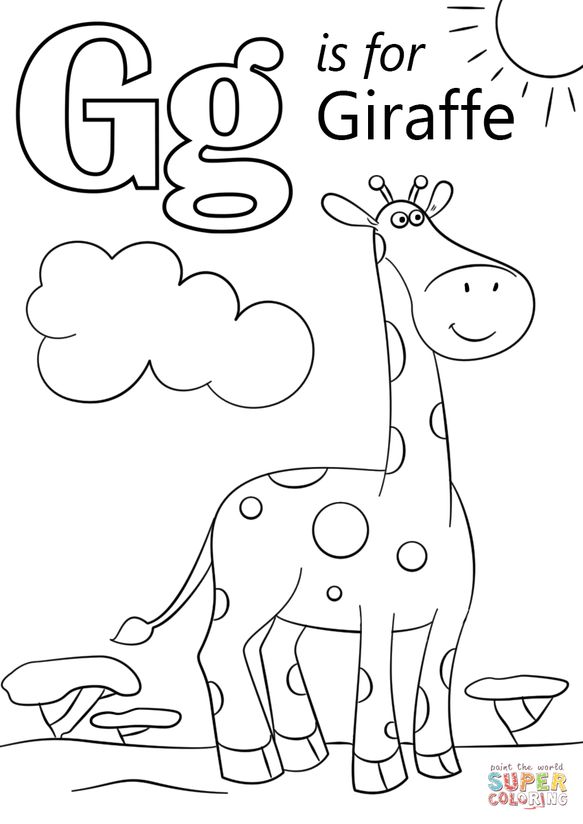 849x1200 Letter I Coloring Pages