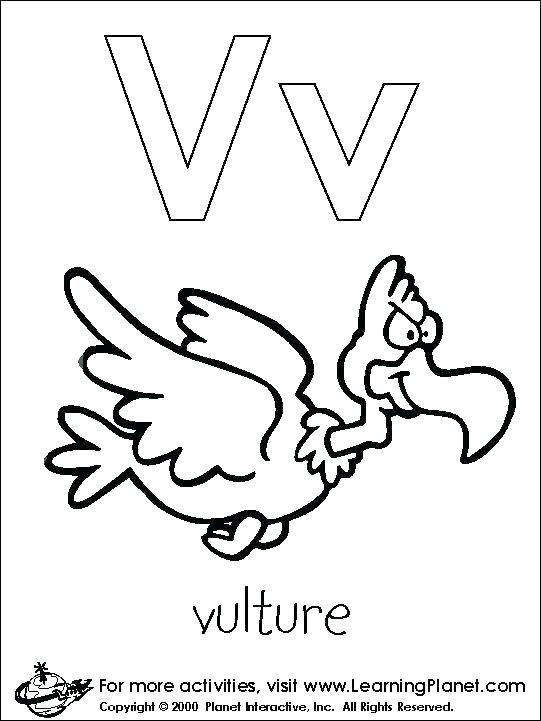 541x721 Coloring Pages For Letter A The Letter A Coloring Page The Letter