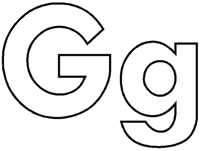 649x487 G Coloring Page Marvelous Letter G Coloring Pages 92