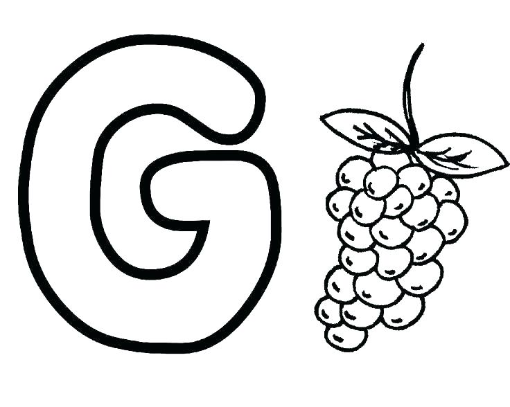 736x588 Bubble Letter Coloring Pages Letter G Coloring Pages Letter G