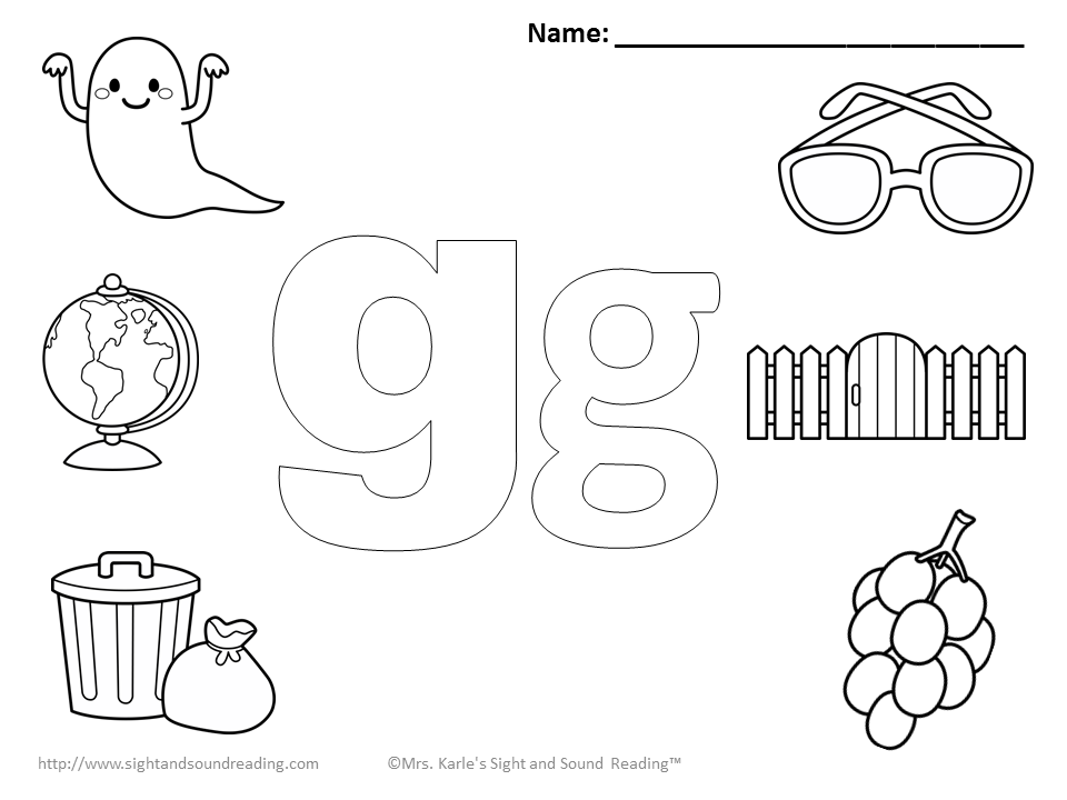 960x720 Letter G Coloring Sheet Coloring Page Sporturka Coloring Sheets