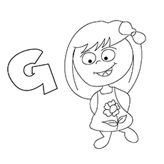 230x230 Top 25 Free Printable Letter G Coloring Pages Online