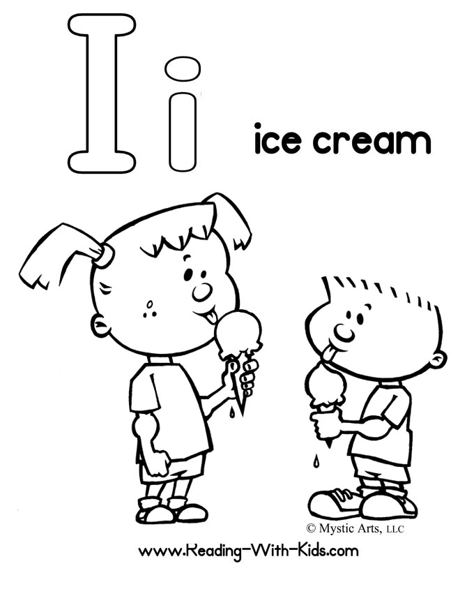 670x864 I Coloring Page Letter I Coloring Sheets 4399 Coloring Pages Wolf
