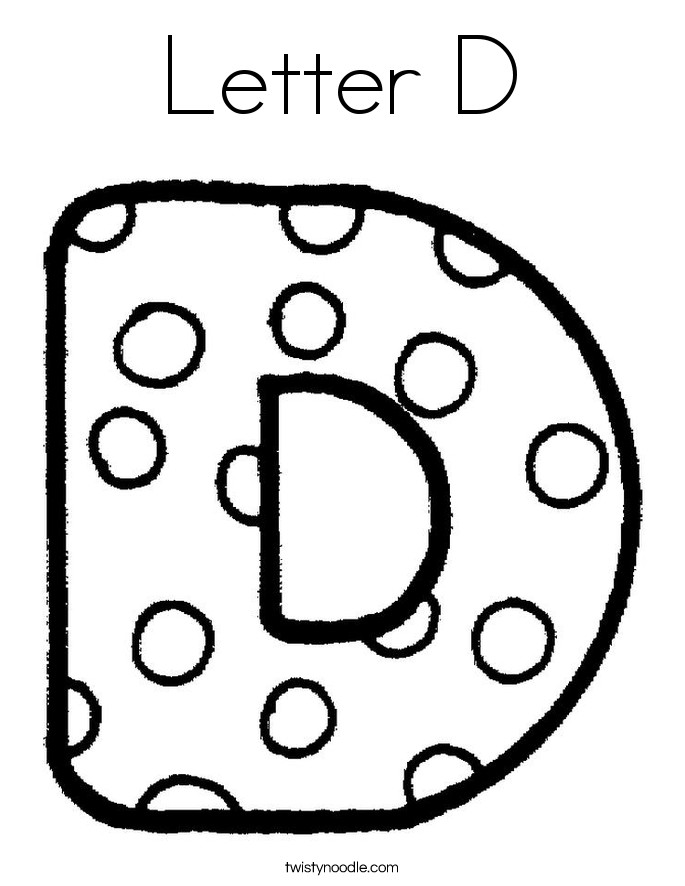The Letter S Coloring Pages
