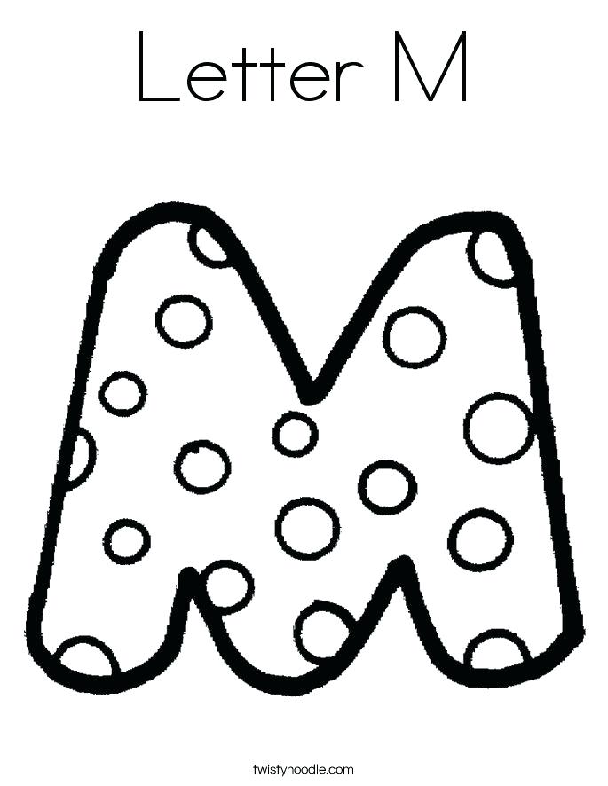 685x886 Letter S Coloring Page Letter M 3 Coloring Page For Letters