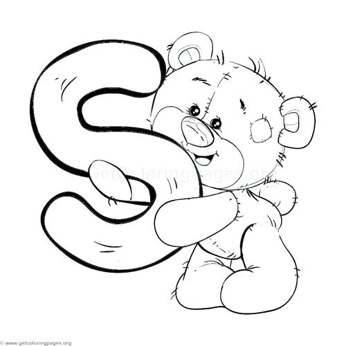 500x500 Letter S Coloring Pages As Well As S Is For Snake Letter S Letter
