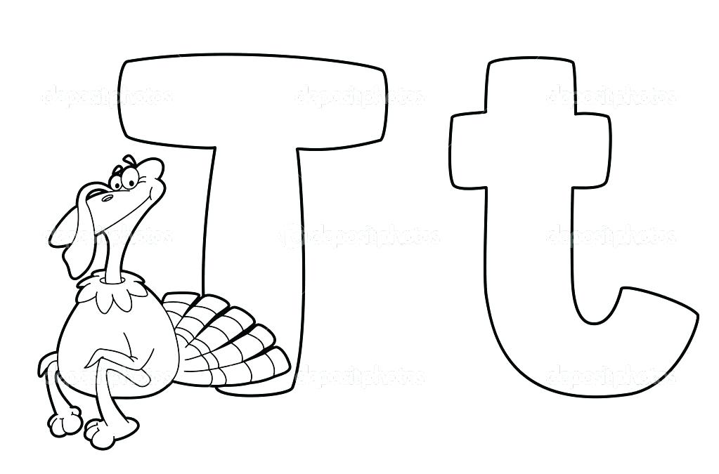 1023x675 Letter T Coloring Page Letter Coloring Pages Block Letter Coloring